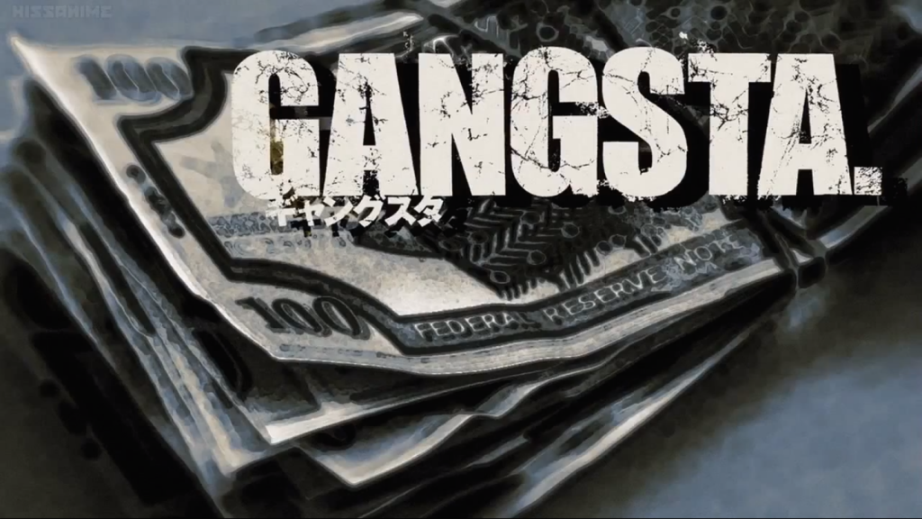 Gangsta Summer 2015 Anime
